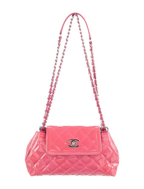 Chanel Medium Coco Shine Accordion Flap Bag 